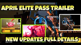Free fire april 2020 elite pass, 2019 update, new update april, ...