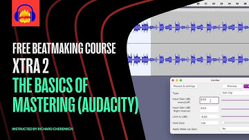 Xtra 2: Mastering Audio in Audacity