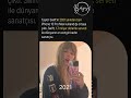 Taylor Swift'in 2021 yılından beri iPhone 13 Pro Max kullandığı ortaya çıktı
