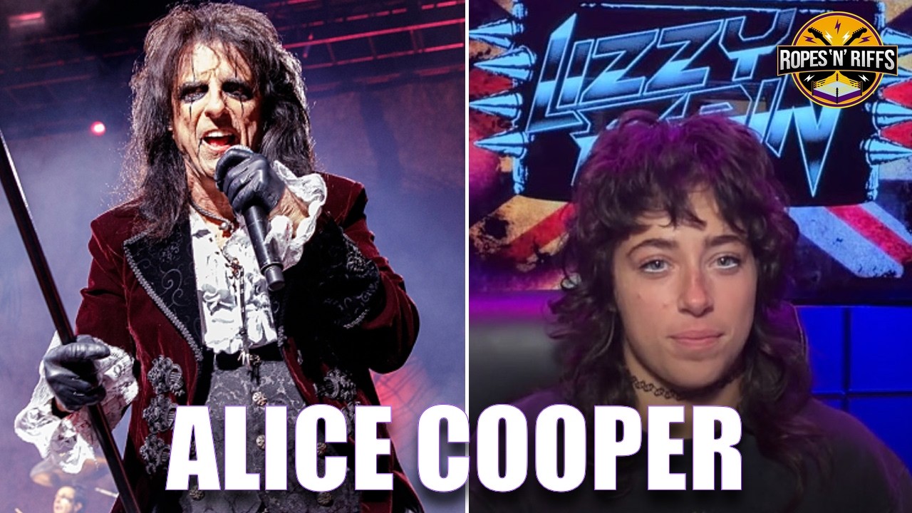 She's Seen Alice Cooper Live Fifteen Times! WWE NXT Lizzy Rain on Alice Cooper She's Seen Alice Cooper Live Fifteen Times! WWE NXT Lizzy Rain on Alice Cooper