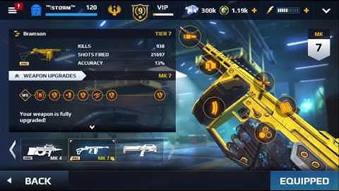 Muzzle Glitch in MC5