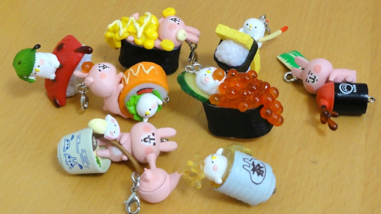 カナヘイの小動物 ピスケ＆うさぎ」Heyらっしゃい！ゆるっと寿司