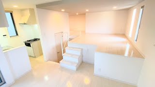 半分以上がロフトの一人暮らしのお部屋【変わった間取りの1LDK】