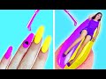 Short and Long Nail Problems and Funny situations || Funniest Moments by AMIGOS FOREVER! Series