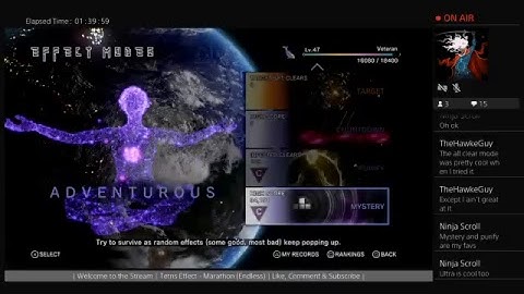 The Actual Endless Marathon | Tetris Effect