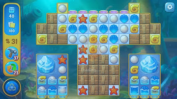 Fishdom level 1186 Gameplay (iOS Android)