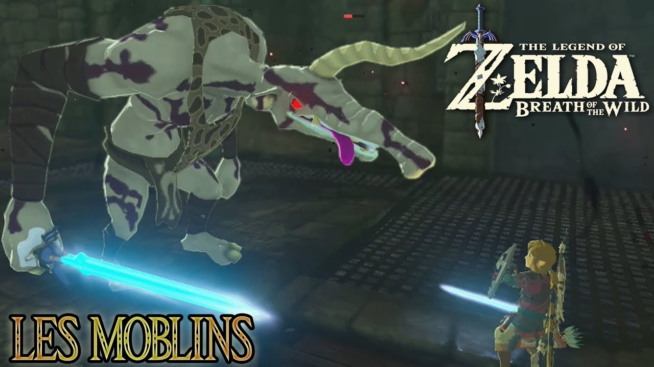 Les monstres de Zelda Breath of the wild #2 (Les Moblins) - YouTube