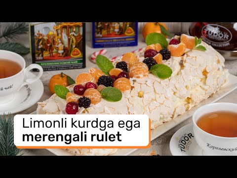 Video: Limonli Qaymoq Bilan Rulon