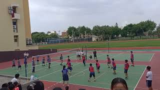 102vs103 boys, this is a real volleyball game.