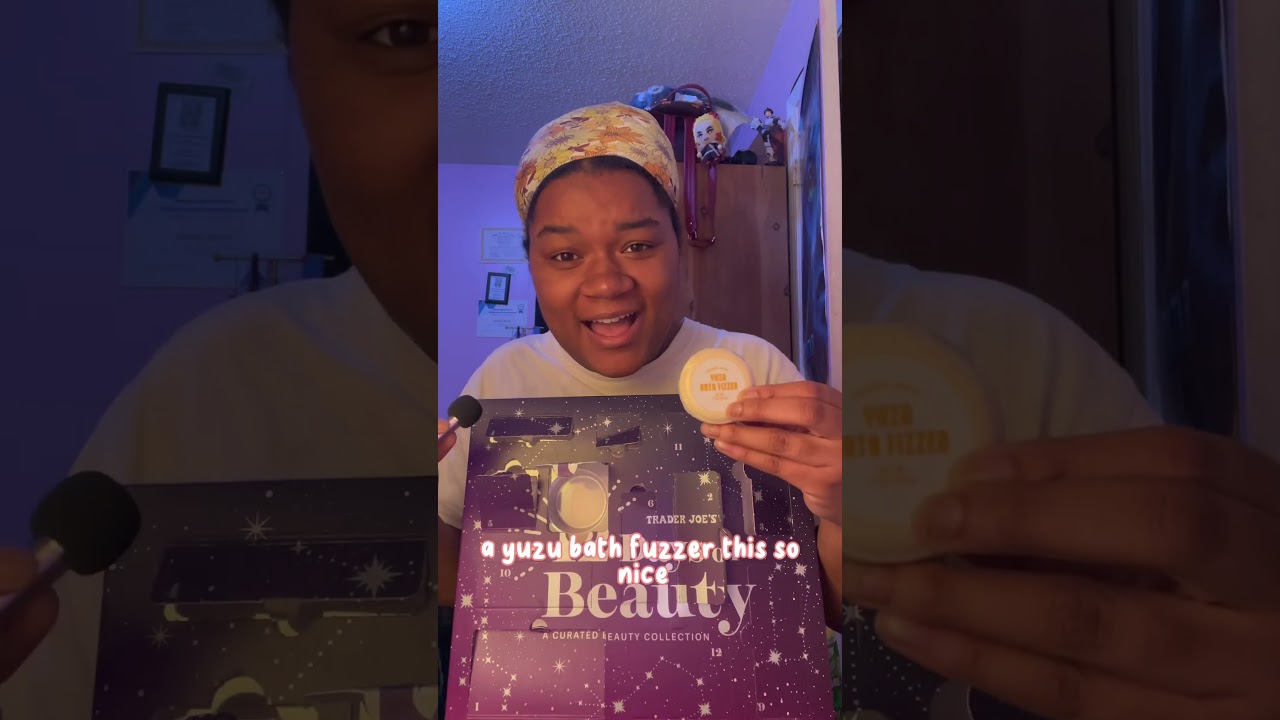 Day 8 of Trader Joe’s 12 days of beauty 