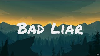 Imagine Dragons - Bad Liar (Lyrics) chords