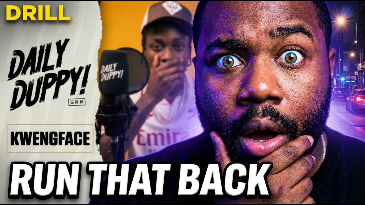 Kg Grm Rapper UK Rappers Got Bars?! American REACTS to Kwengface - Daily Duppy | GRM ...