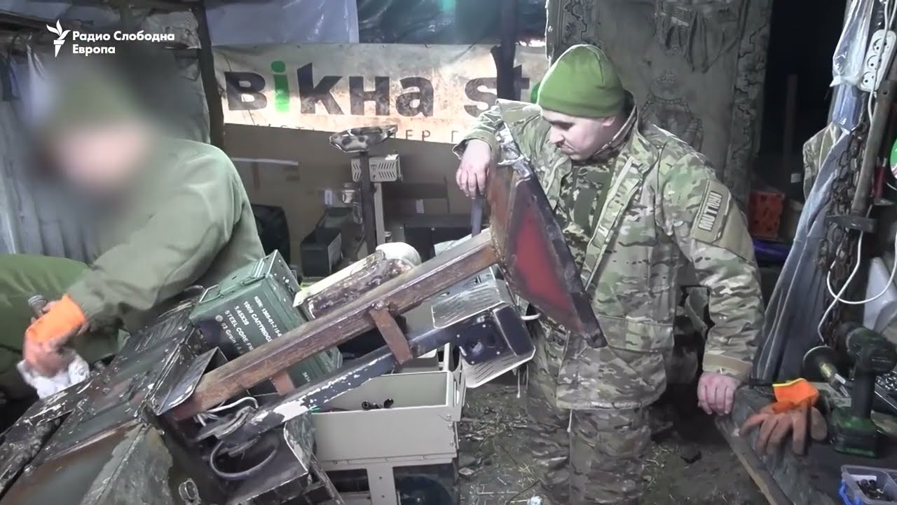 Спасени од роботи: Украинска единица ги користи за да ги извлече ранетите од бојното поле