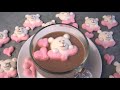 Валентинки из МАРШМЕЛЛОУ! 💗 Marshmallow Teddy Bear Valentines