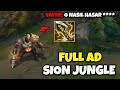 HEM ORMANA HEM RAKİBE TEK ATAN SION JUNGLE !