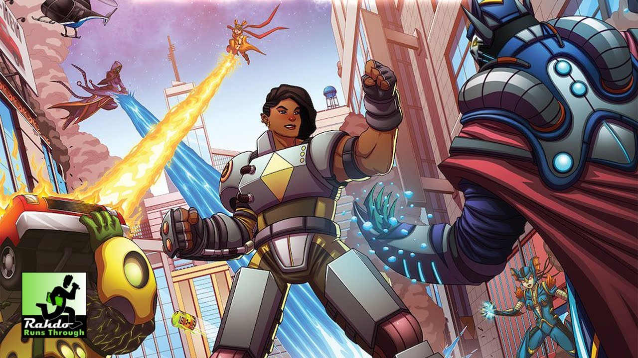 Masters of Mutanite | Rahdo Preview by Shea