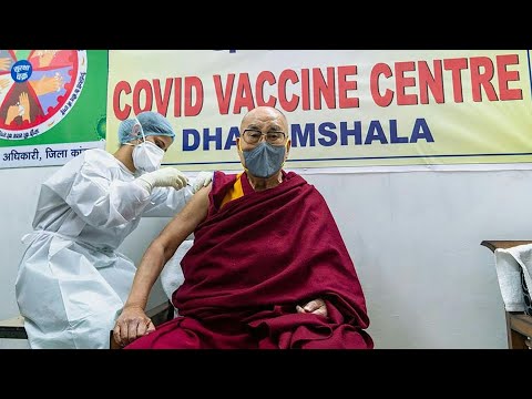Video: Wurde der Dalai Lama geimpft?