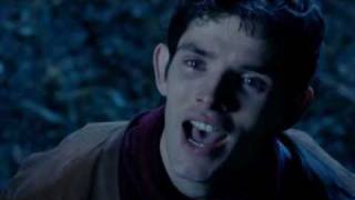 Merlin talks to the Great Dragon