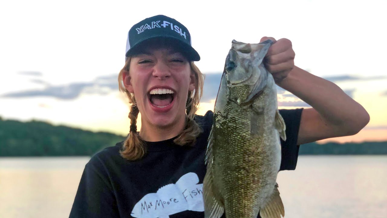 Fishing for white bass in MN