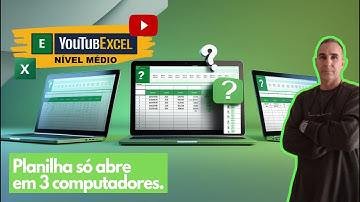 Planilha “VIP” só abre em 3 PCs autorizados! (Iniciante 16) #Excel #SegurançaExcel #ProteçãoExcel