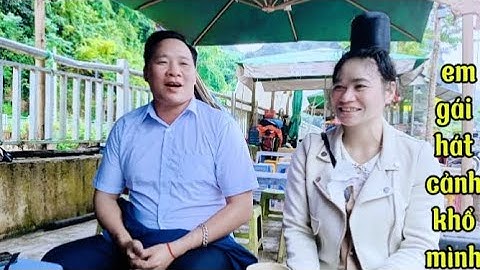 Lên  công viên tình cờ gặp được một nghệ nhân hát rất hay 