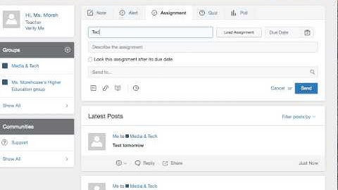 3 min edmodo tutorial