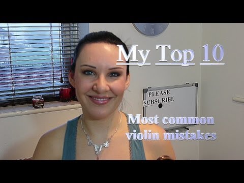 top gun Top 10 Most Common VIOLIN Mistakes!
