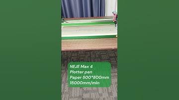 NEJE Max 4 E80 Diode Laser Engraver | Plotter Pen Function