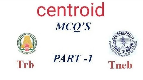 Centroid l mcq