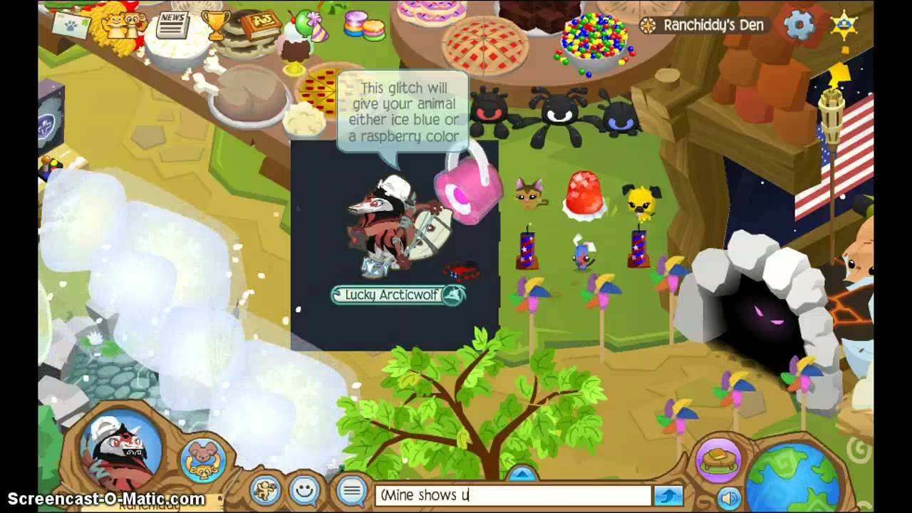 Animal Jam: How to do the Color Glitch - YouTube