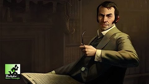 Sherlock Holmes Consulting Detective Gameplay Runthrough