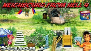 Neighbours From Hell 4 - Season 3 100% walkthrough