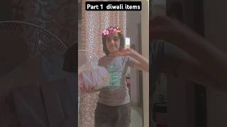 my diwali items