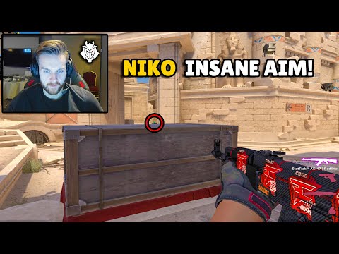 G2 NIKO is on Another Level! FLAMEZ insane 1v3 Clutch! CSGO Highlights