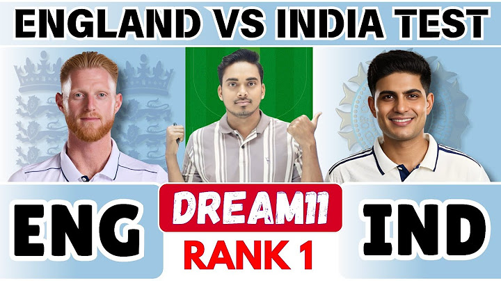 IND vs ENG Dream11 Prediction India vs England 1st Test Match Dream11 ENG vs IND Dream11 Prediction
