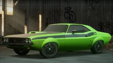 NFS The Run - Dodge Challenger R/T 426 Hemi "NFS Edition"