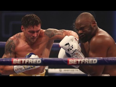 USYK VS CHISORA | FIGHT REVIEW - YouTube