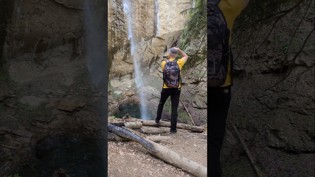 Прогулка к Капустинскому водопаду💧 🌲