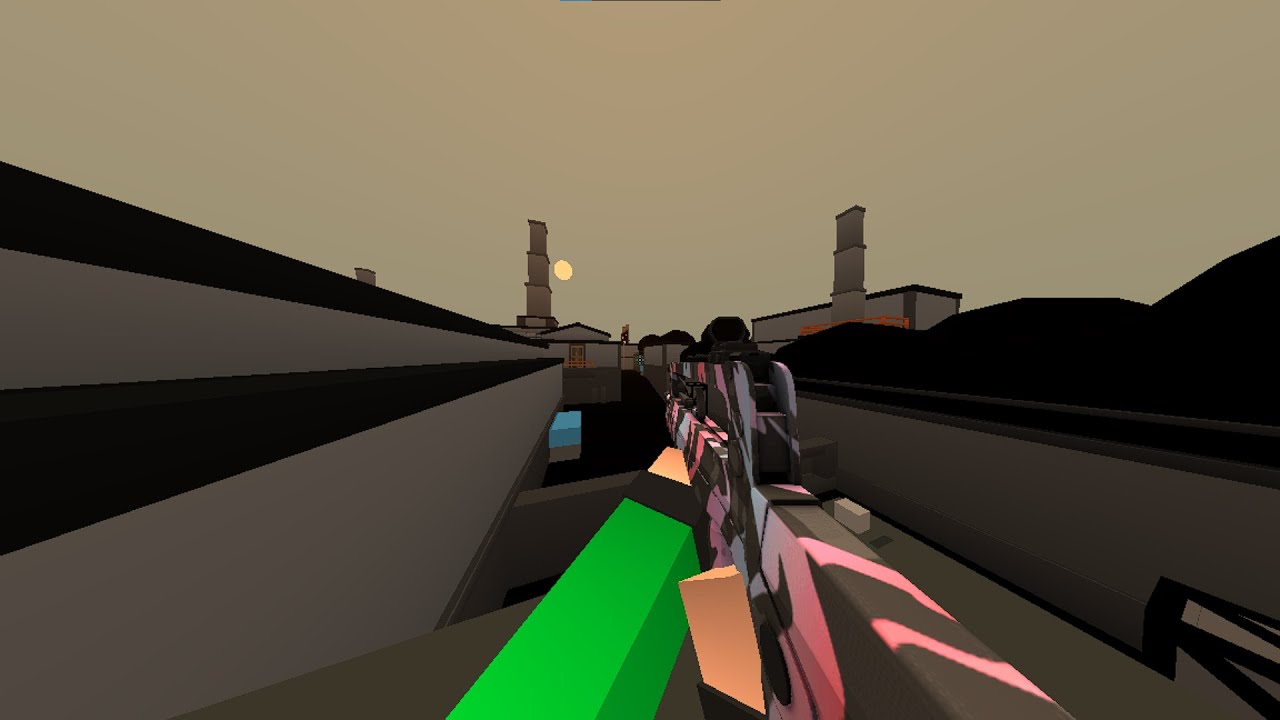 just some kranked ffa (krunker) YouTube