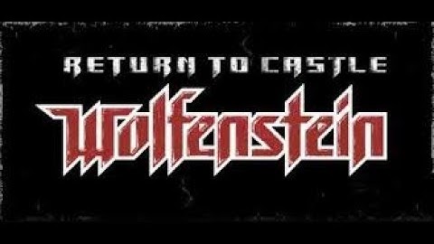 Return To Castle Wolfenstein Part 10 (No Commentary)
