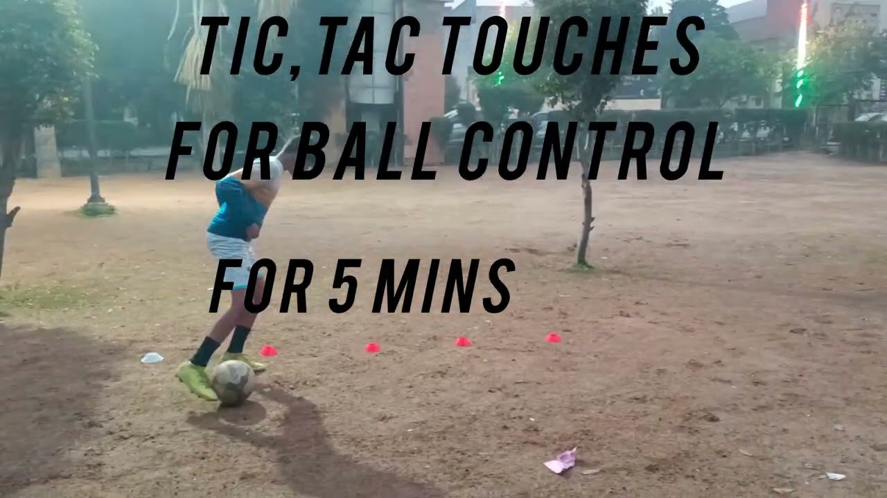 Do these for only 5 mins Your Ball control gone crazy