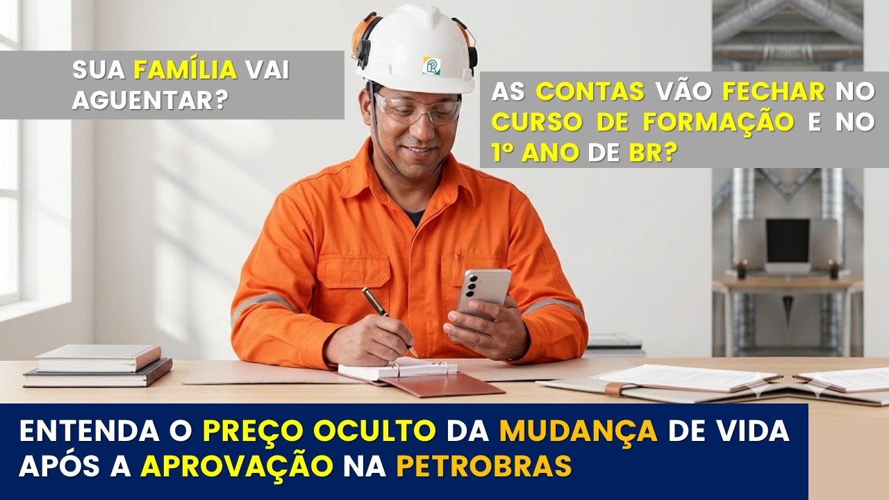 Aprovado no Concurso Petrobras e Arrependido? O Preço Oculto da Mudança de Vida (Salário e Família)