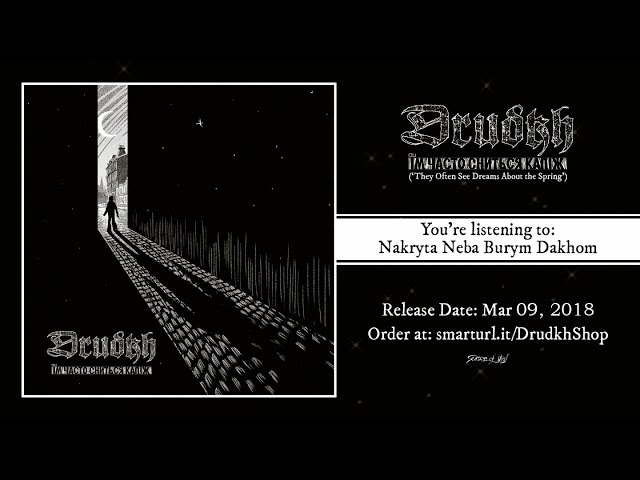 Drudkh - Накрита неба бурим дахом