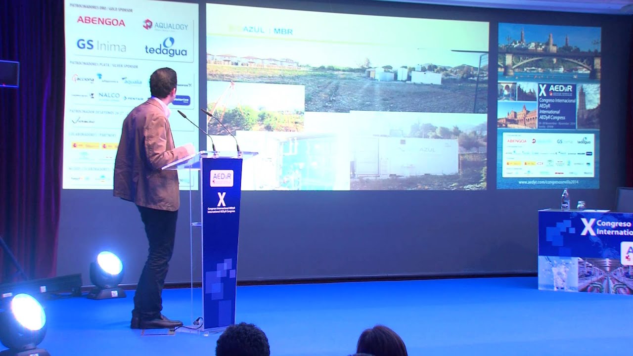 A. Caballero - Bioazul - X CONGRESO AEDYR 2014