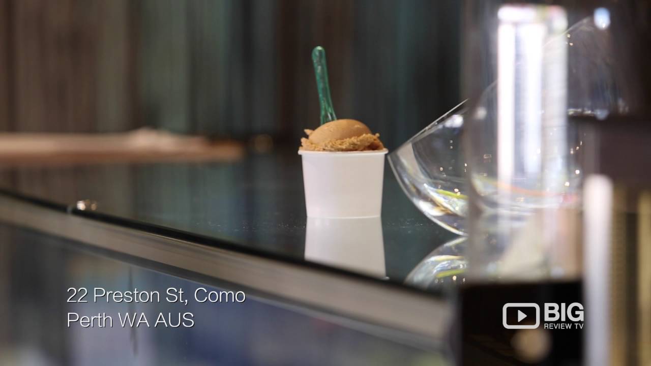 Jersey Jack Gelato Shop in Perth WA for Italian Artisan Ice Cream