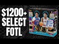 These boxes are over 1200   202324 panini select fotl nba hobby box review