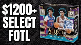 THESE BOXES ARE OVER $1200+!!! |  202324 Panini Select FOTL NBA Hobby Box Review