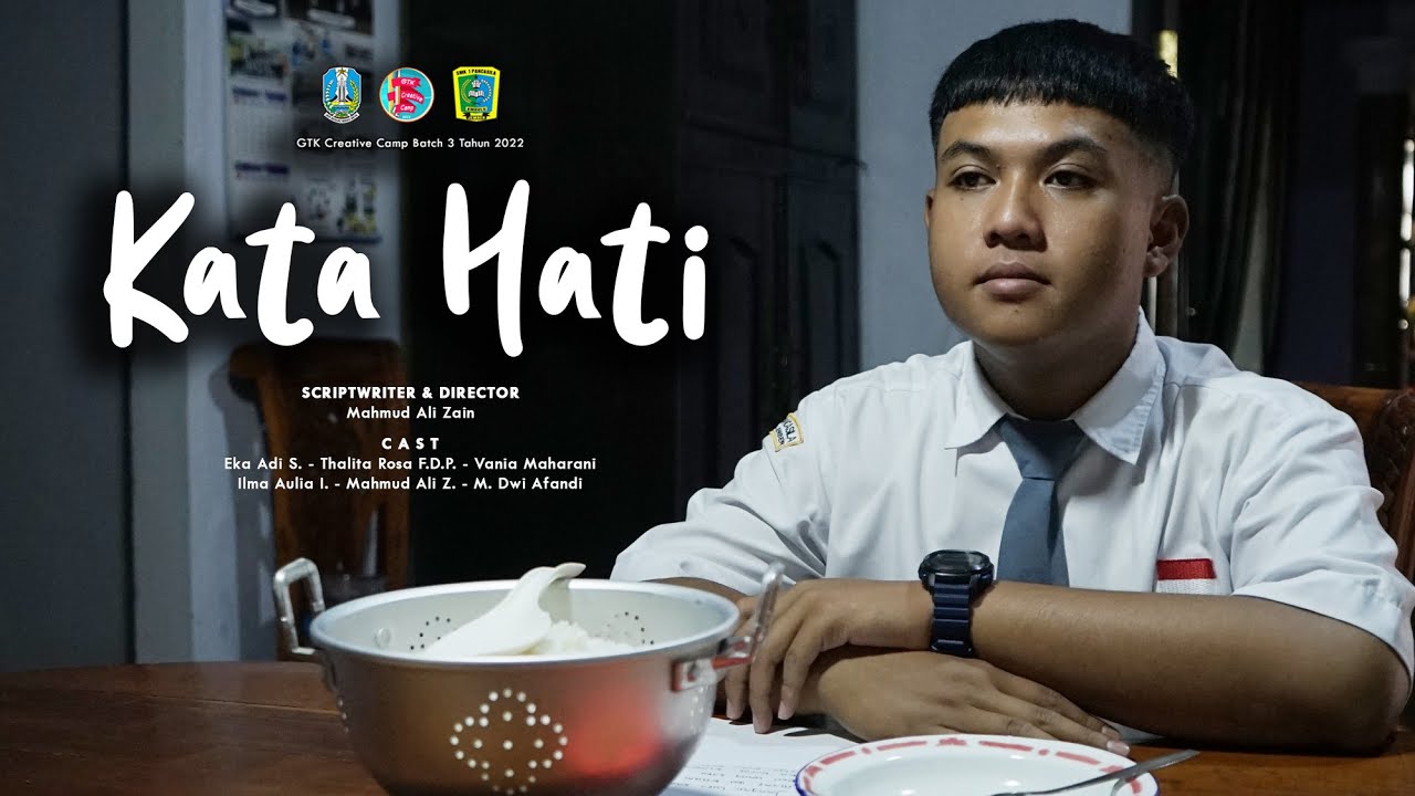 KATA HATI | Film Pendek | Nominasi 5 Besar GCC Batch 3 (2022)