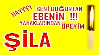 İyi ki Doğdun Şila İsme Özel Komik Doğum Günü Şarkısı