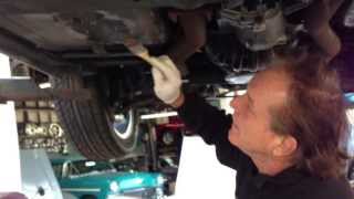 McJacks Corvettes teaches you how to do Fiberglass Repair Yourself Part 2 of 2